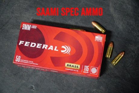 What is SAAMI Spec Ammo?