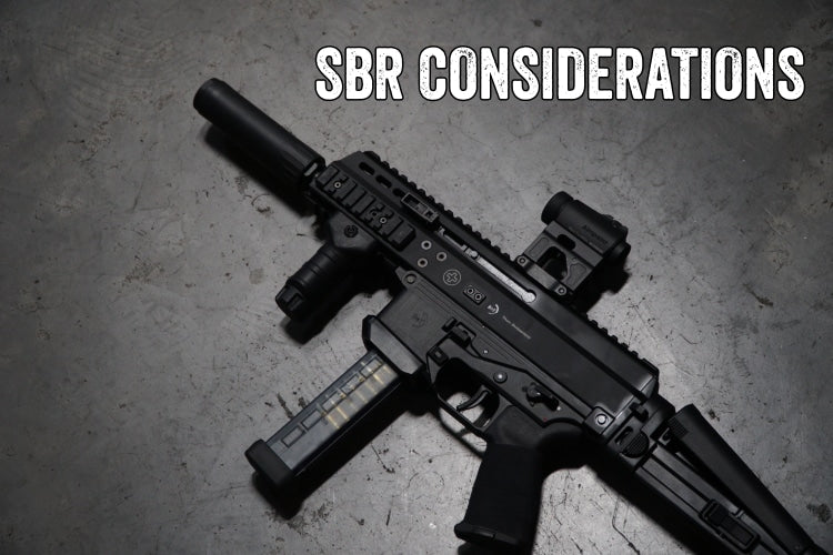 SBR Considerations