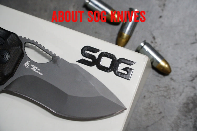 About SOG Knives