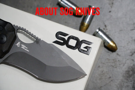 About SOG Knives