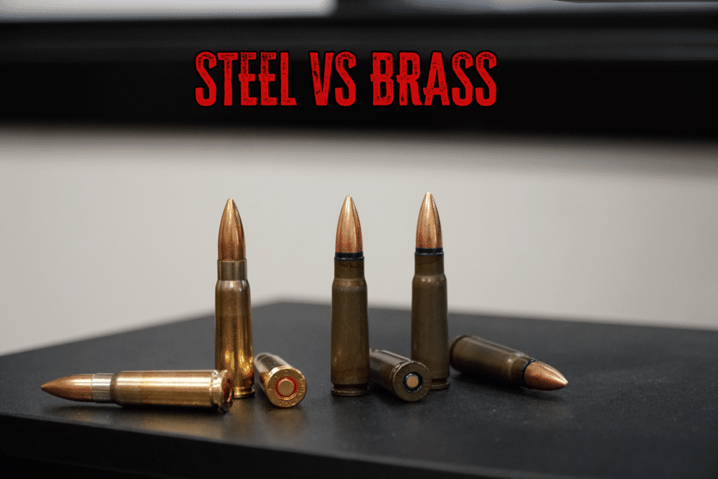 Steel Case Ammo vs. Brass Case Ammo: Understanding the Differences