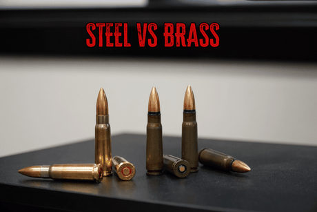 Steel Case Ammo vs. Brass Case Ammo: Understanding the Differences
