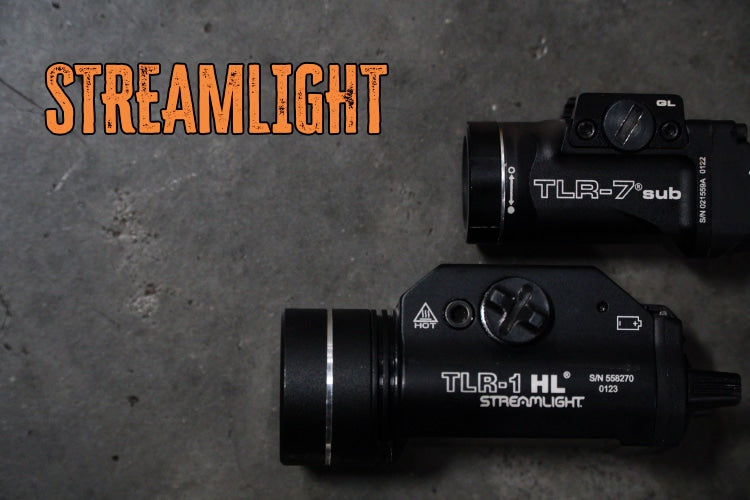 Streamlight Weapon Lights