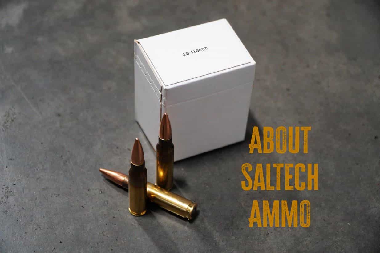 About Saltech Ammunition