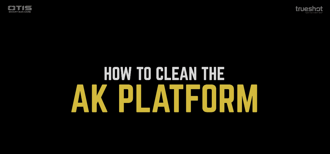 How to Properly Clean Your AK