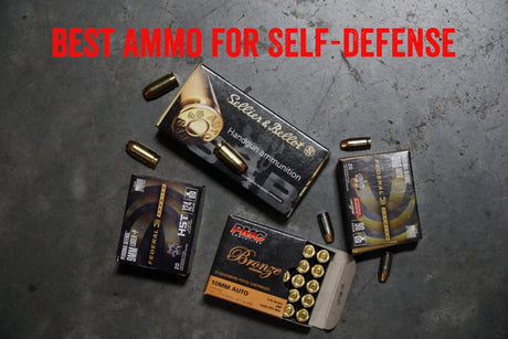 What is the Best Ammo for Self-Defense?