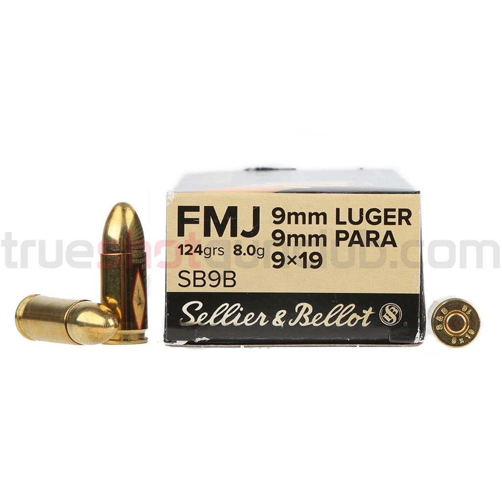 Sellier & Bellot 9mm 124 Grain FMJ Review