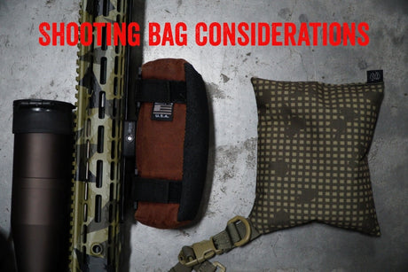 Shooting Bag Considerations