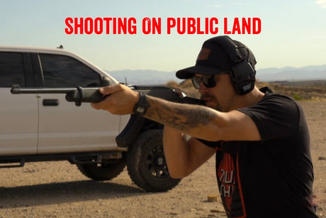 Shooting on Public Land