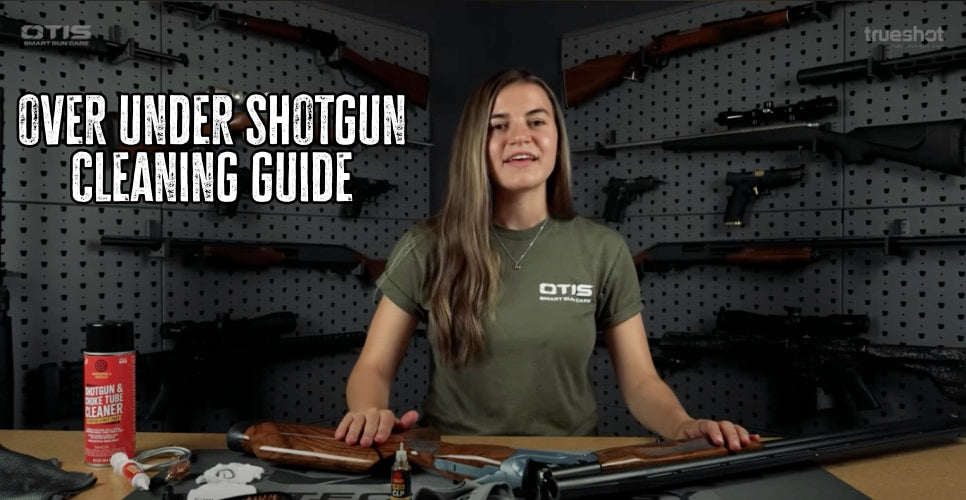 How to Properly Clean Your Over-Under Shotgun | True Shot Ammo – True ...