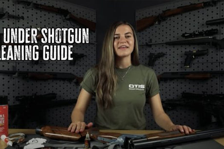 How To Properly Clean Your Over-Under Shotgun