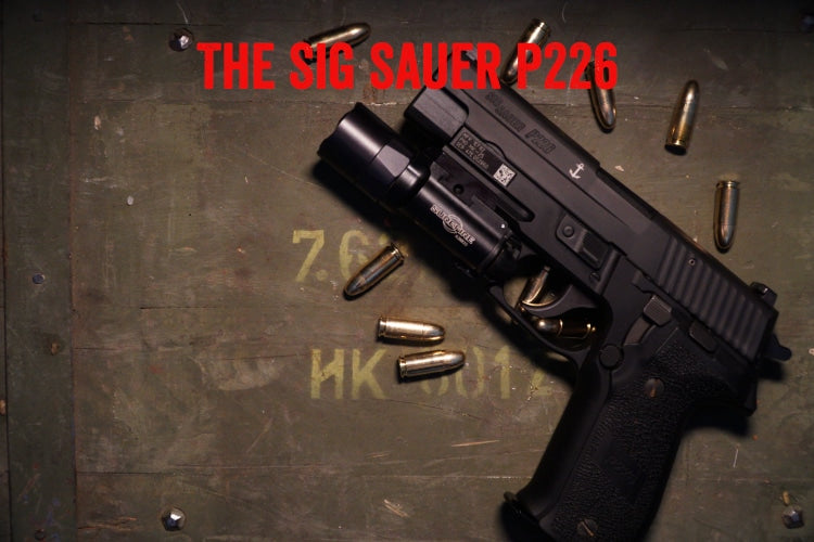 The Sig Sauer P226