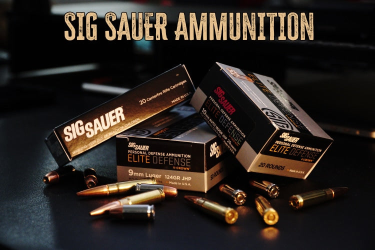 All About Sig Sauer Ammunition