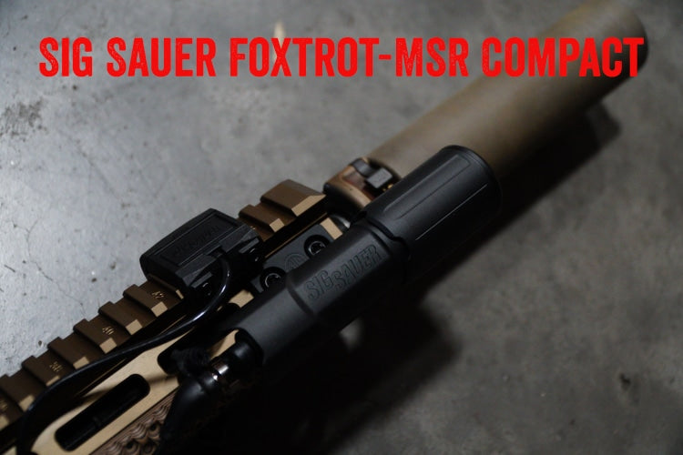 Sig Sauer Foxtrot-MSR Compact | True Shot Ammo