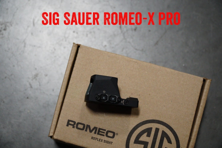 Sig Sauer Romeo-X Pro