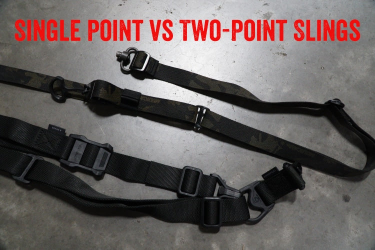Single Point vs Two-Point Slings
