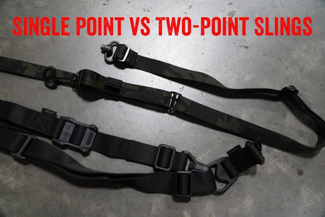 Single Point vs Two-Point Slings