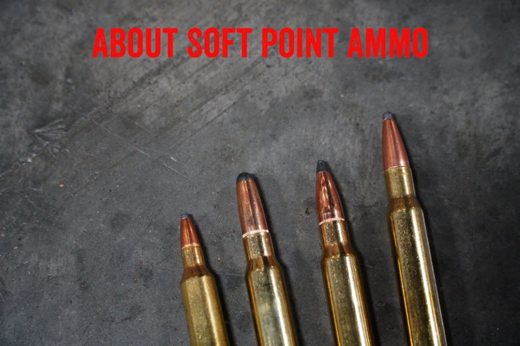 Soft Point Ammo Explained: How It Works & Use Cases | True Shot Academy