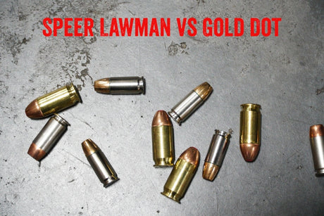 Speer Lawman vs Gold Dot - What's the Difference?