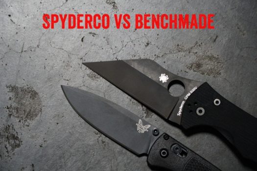 Spyderco vs Benchmade: A Comparison