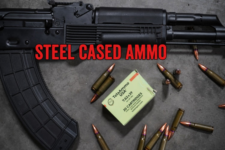 Everything You Should Know About Steel Cased Ammo