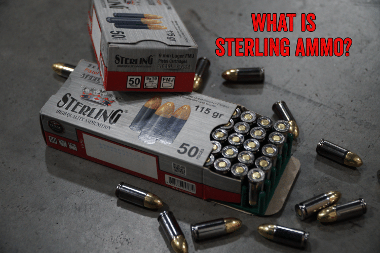 What is Sterling Ammunition?