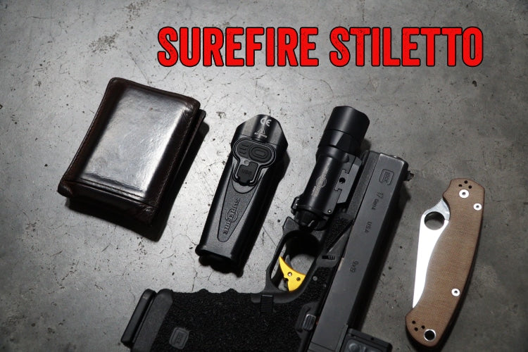 New Product: Surefire Stiletto Flashlight | True Shot Ammo – True