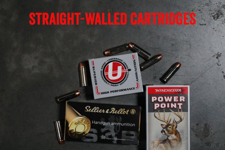 All About Straight-Walled Cartridges