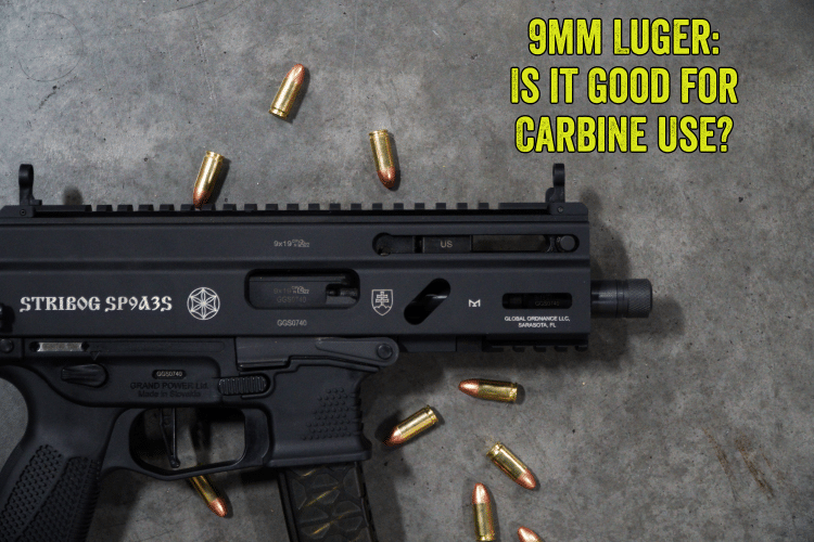 9mm Luger: Is It Good for Carbine Use?