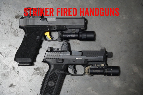 The Benefits of Striker Fired Handguns