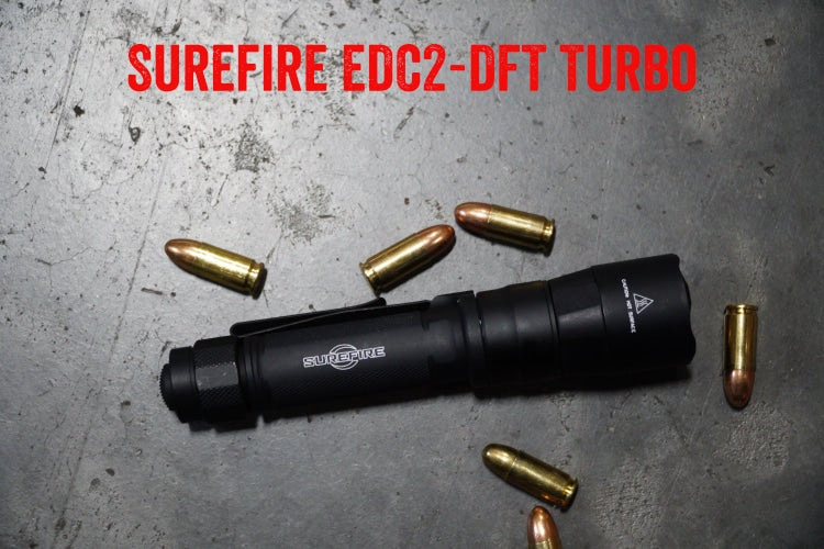 The Surefire EDC2-DFT Turbo | True Shot Ammo