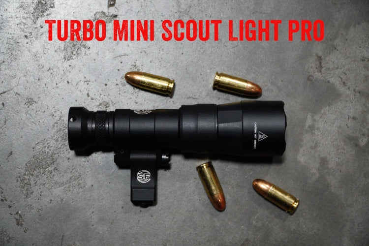 Surefire Turbo Mini Scout Light Pro