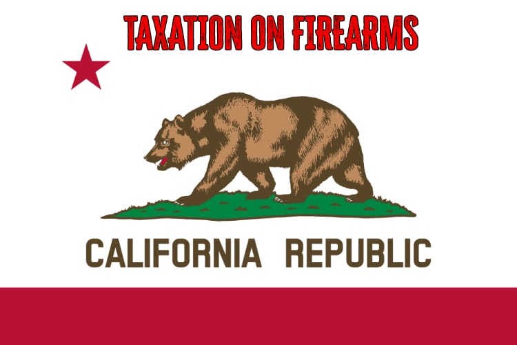 California Introduces First-in-Nation Firearm Taxation and Microstamping Law