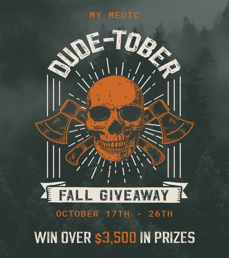 MyMedic Dude-Tober Giveaway