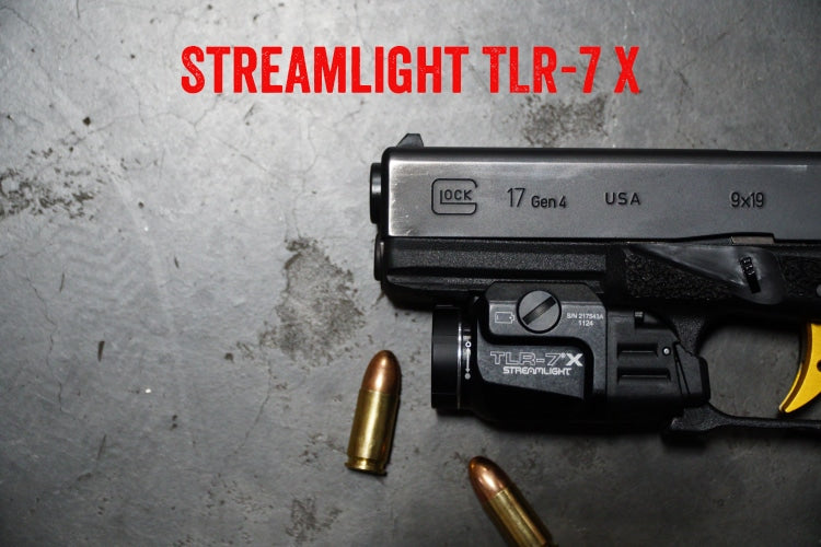 The Streamlight TLR-7 X | True Shot Ammo – True Shot Academy