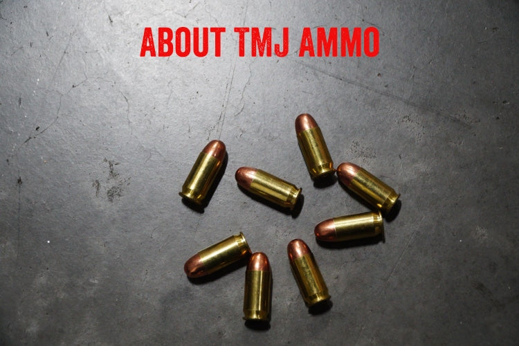 TMJ Ammo Explained: How It Differs from FMJ & Use Cases | True Shot Academy