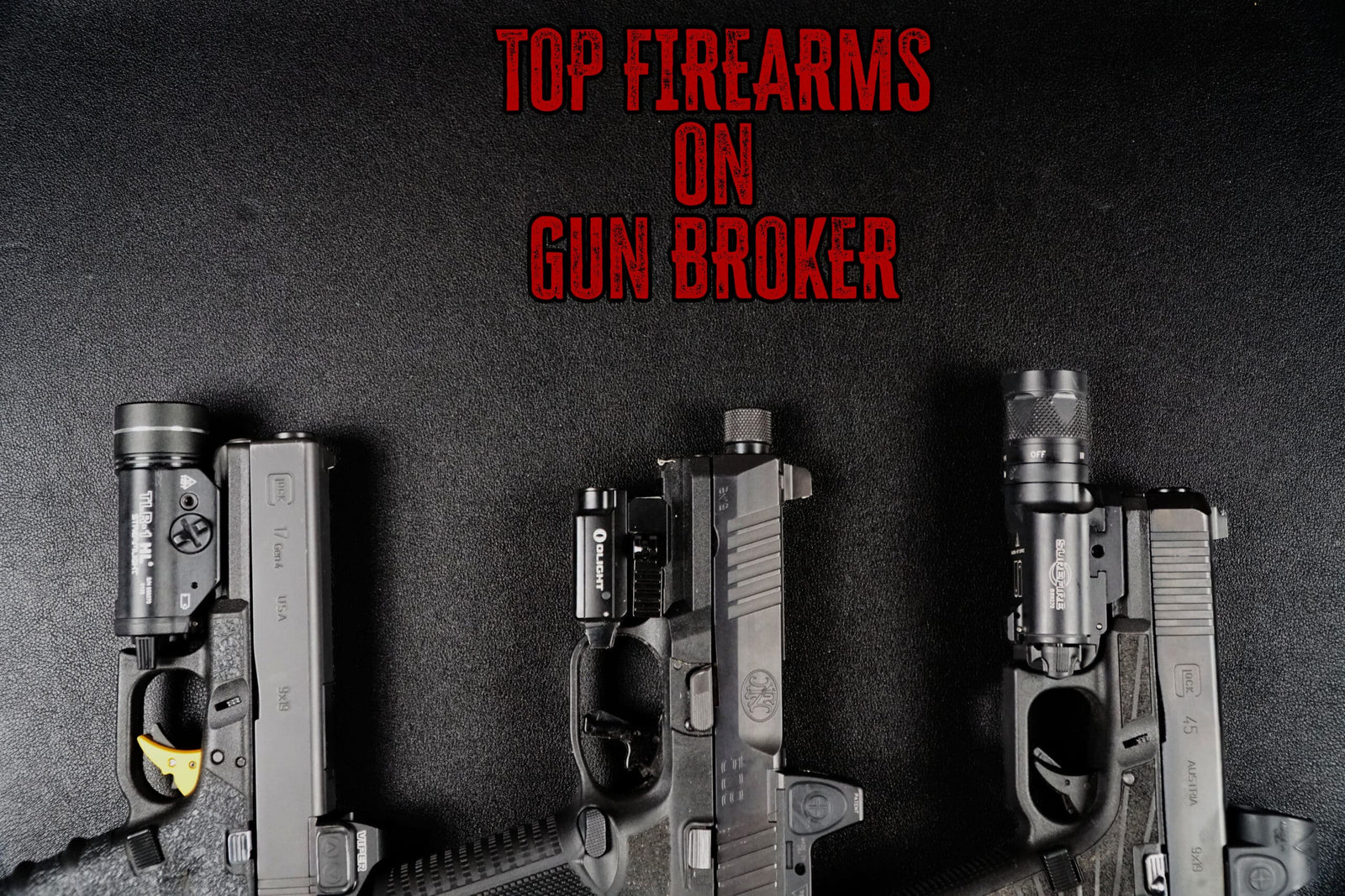The 5 Coolest Guns for Sale on Gun Broker this Week