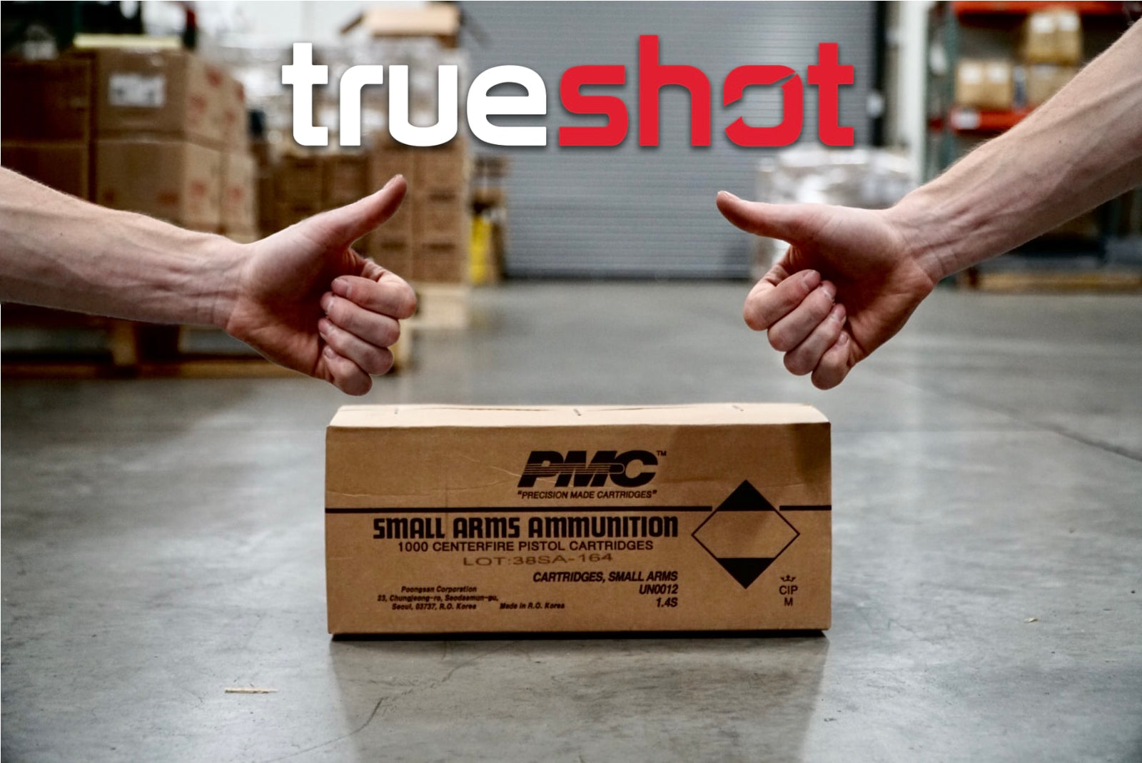 True Shot Announces PMC as Vendor of the Year 2023