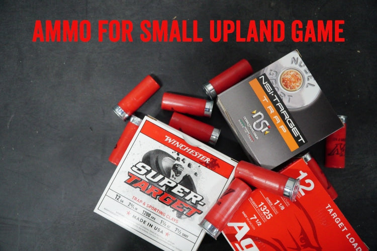 Ammo Recommendations for Hunting Small Upland Game