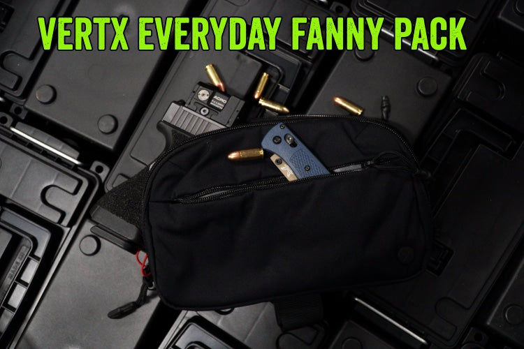 New Product: Vertx Everyday Fanny Pack