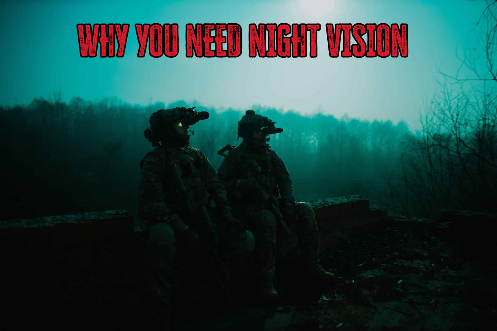 Why Every American Should Own Night Vision