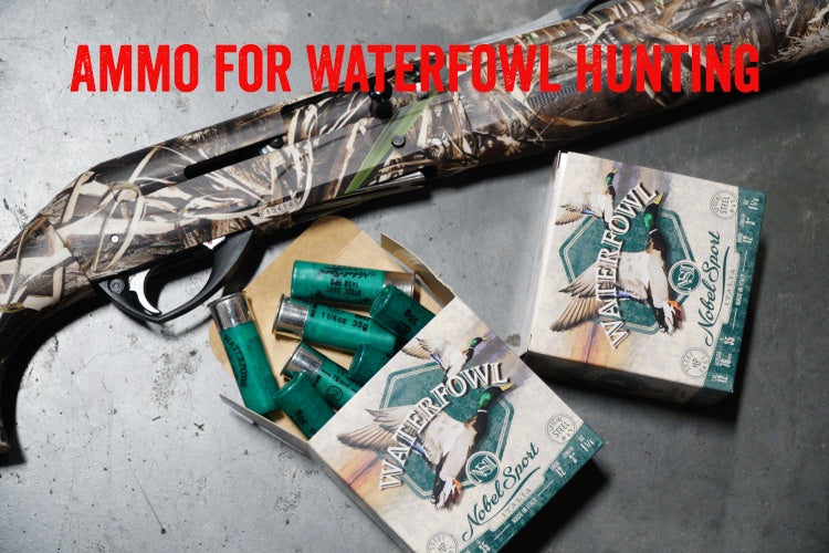 Ammo for Waterfowl Hunting