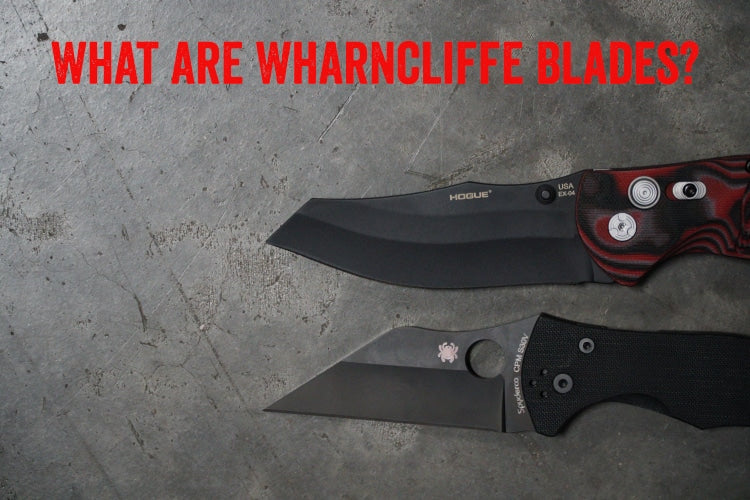 What are Wharncliffe Blades?