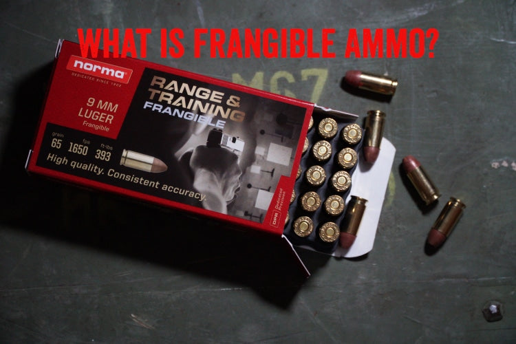 What is Frangible Ammo?