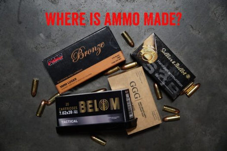 Where in the World is Ammo Made?