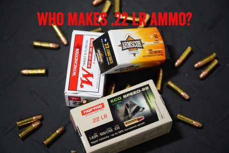Who Makes .22 LR Ammo?