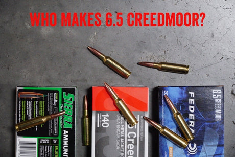 Who Makes 6.5 Creedmoor Ammo?