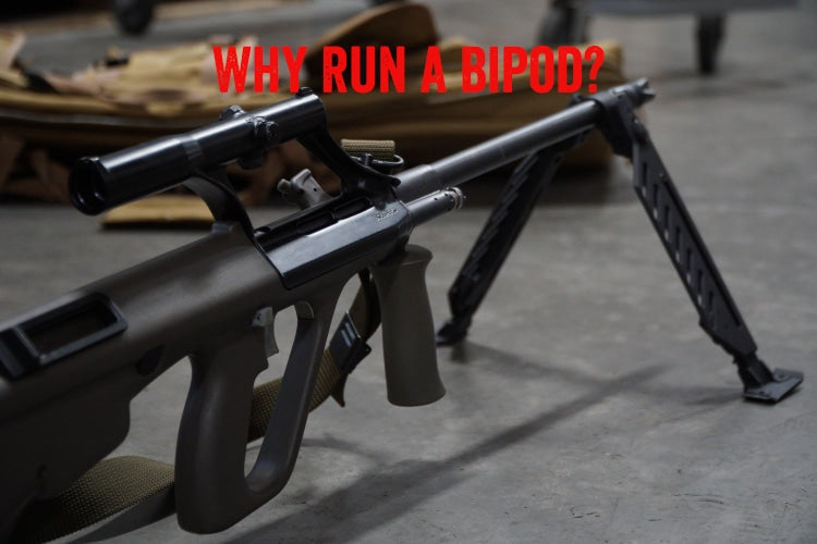 Why Run a Bipod?