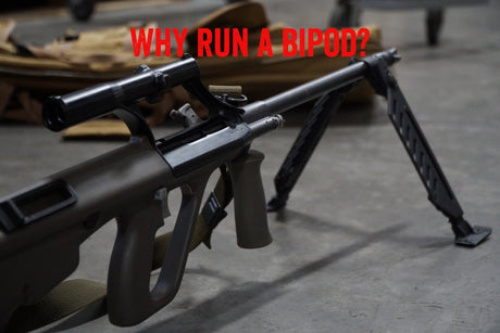 Why Run a Bipod?