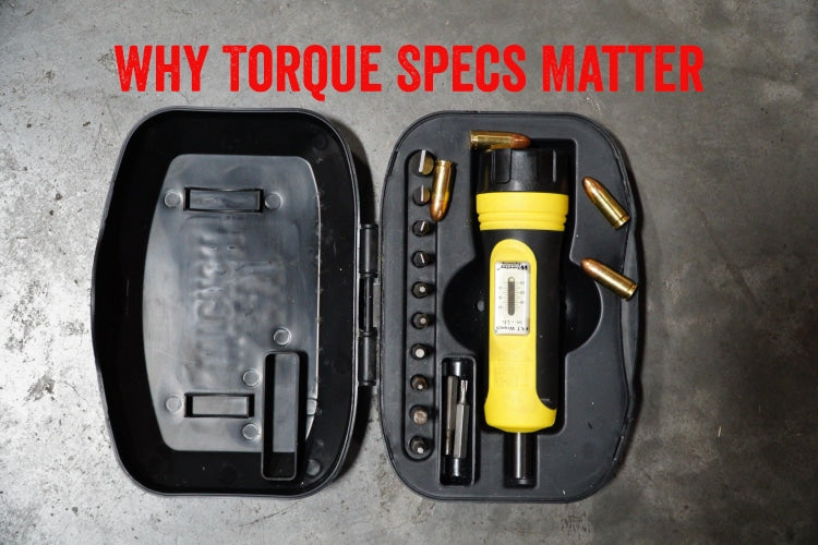 Why Torque Specs Matter | True Shot Ammo – True Shot Academy